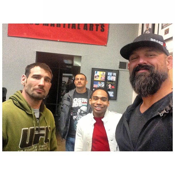 Episode 1. Cub Swanson, Lil John Dodson, Isaac Vallie-Flagg, and Clay Guida